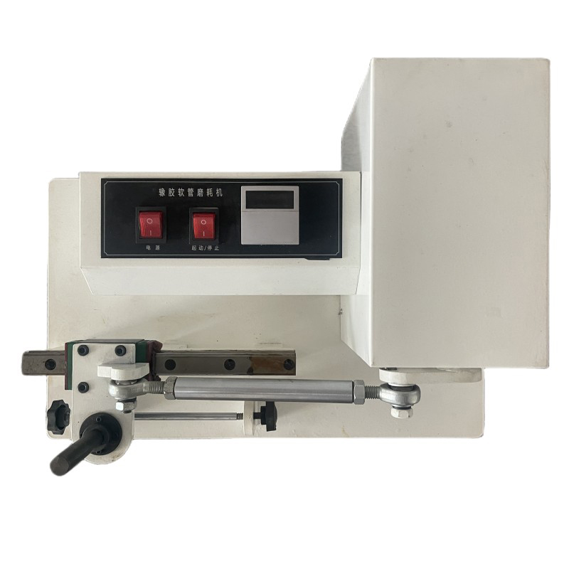 Tube abrasion tester