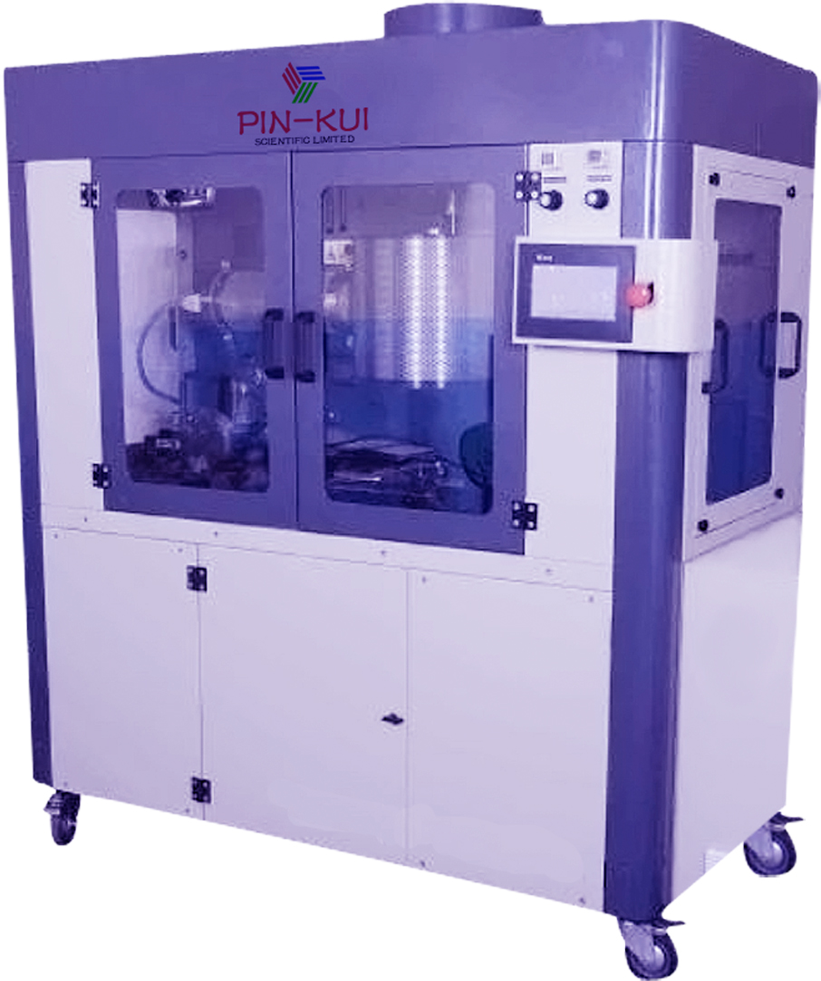 Oxide film abrasive tester