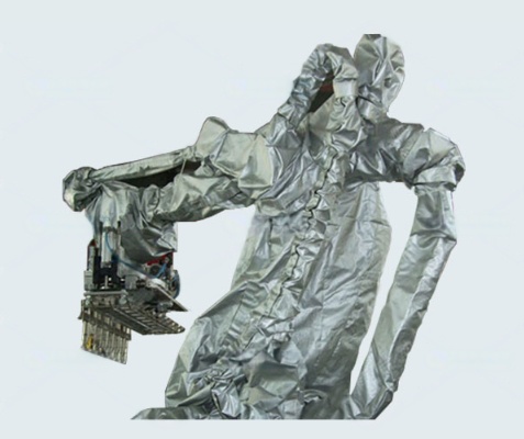 Handling (stacking) robot protective clothing