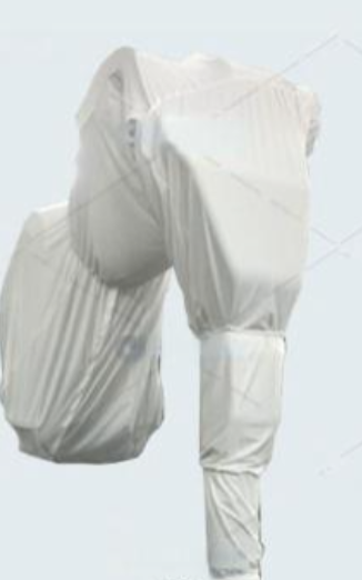 Spray robot protective clothing