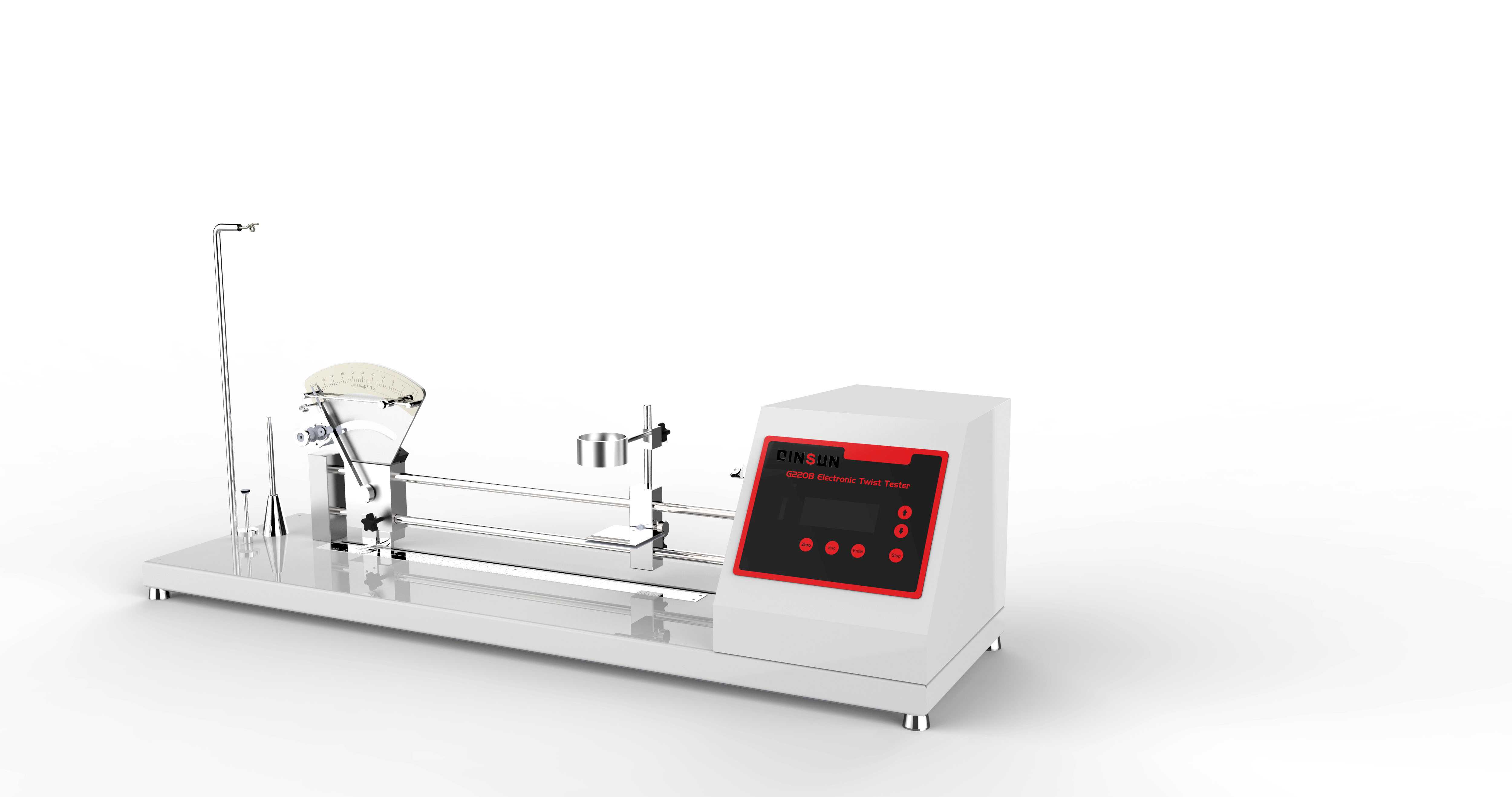 Electronic Twist Tester