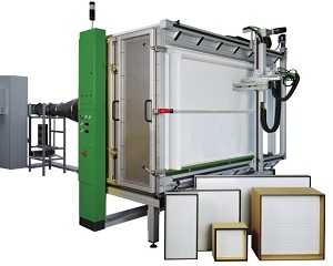 Automated HEPA ULPA Filter Scanning Test System