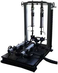 Steering Wheel Comprehensive Fatigue Test Bench