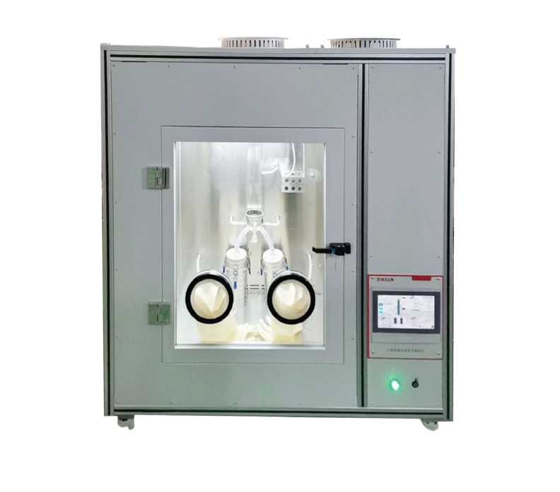 Medical mask bacterial filtration efficiency (BFE) tester