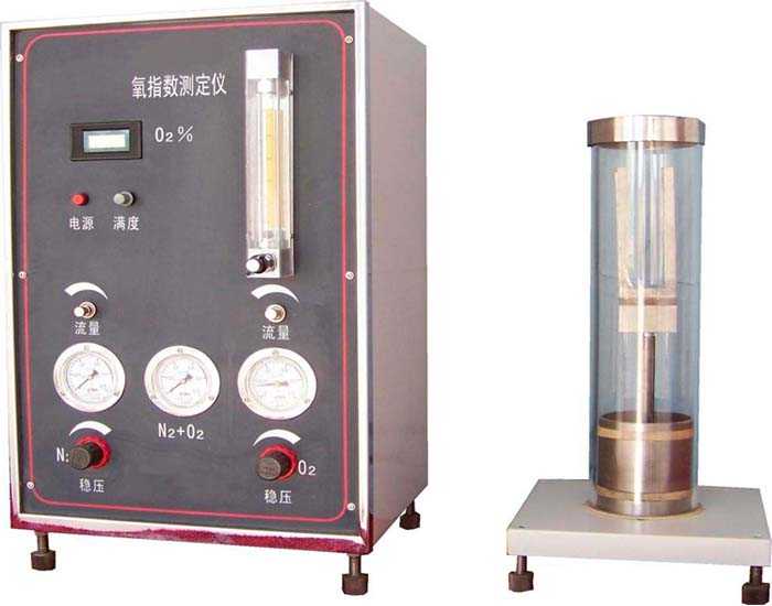 limiting oxygen index apparatus