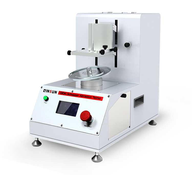 Schopper Abrasion Tester