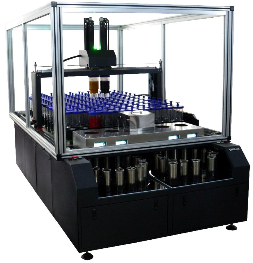 Laboratory automatic drops system
