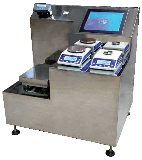 Semi-Automatic Powder Weighing System