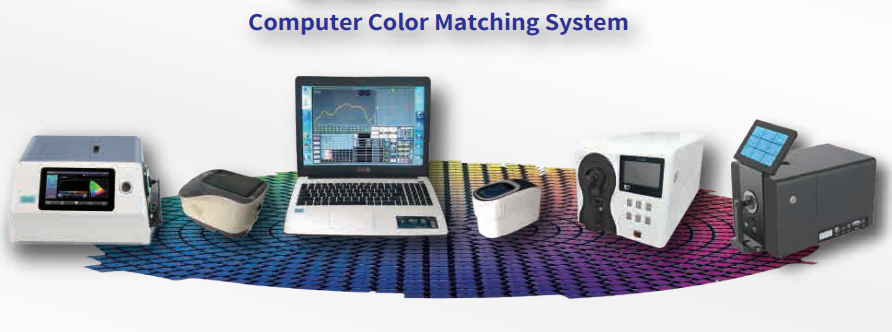 Computer Color Matching System