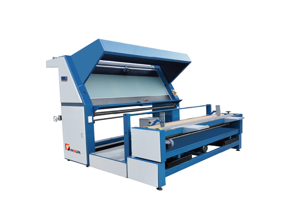 Automatic Edging Folding Burling Machine