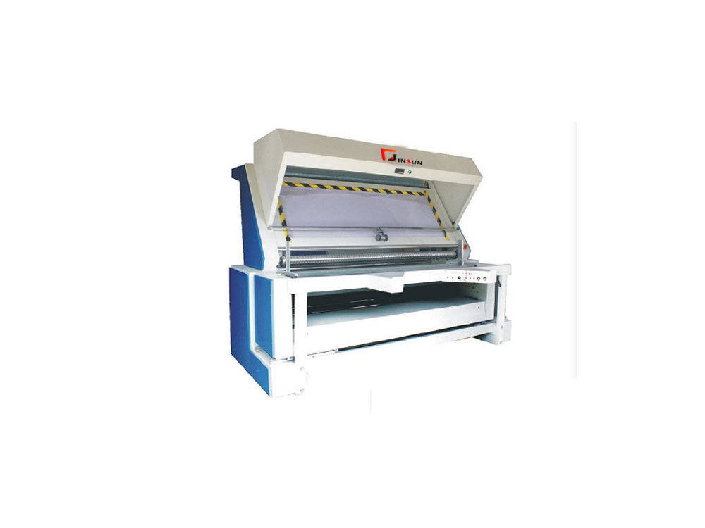 Anatomy Cloth Burling Machine