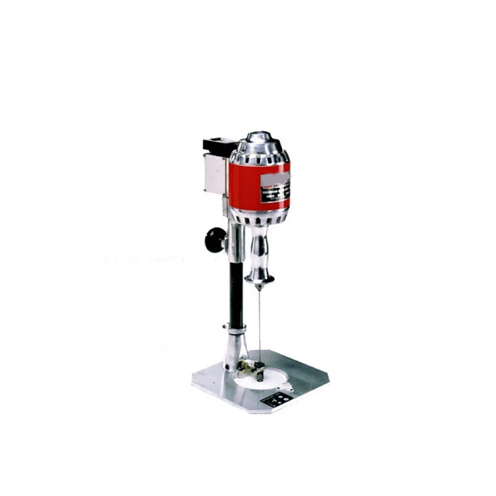 Fabric drilling machine