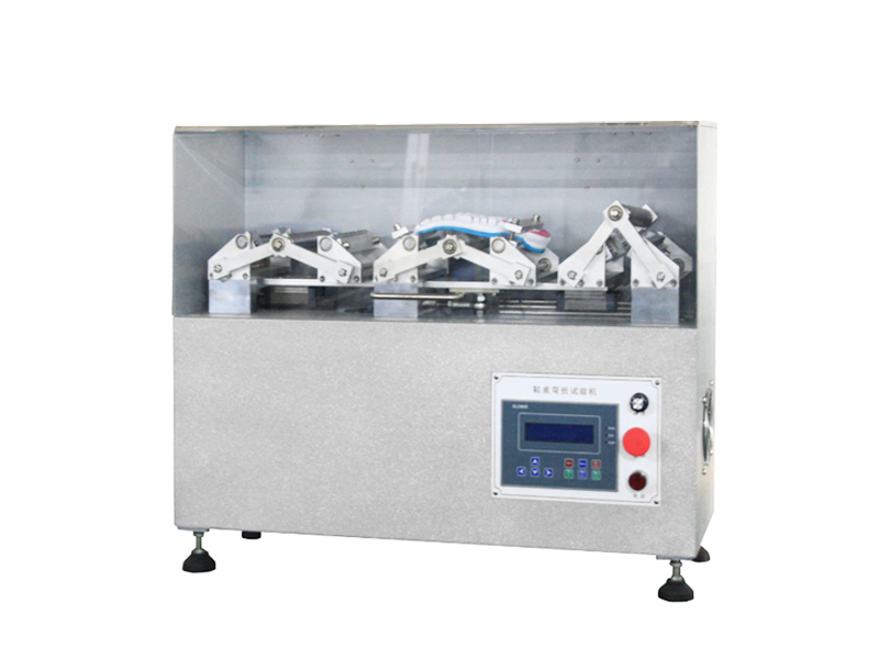 Shoes Sole Bending Resist Testing Machine