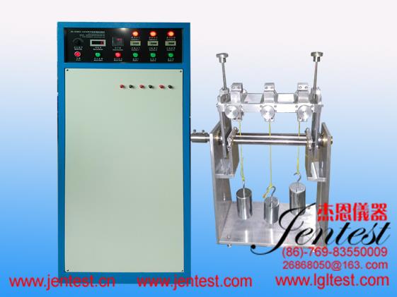 Automobile wire cyclic bending testing machine