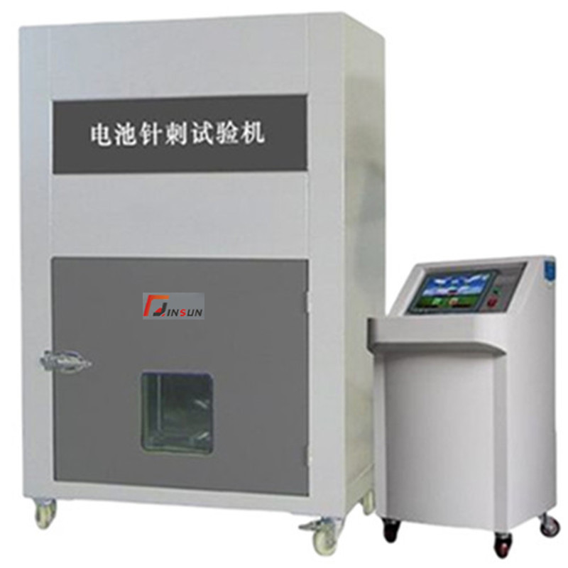 Battery needling tester