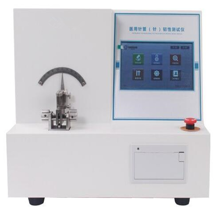 Medical needle (needle) toughness tester