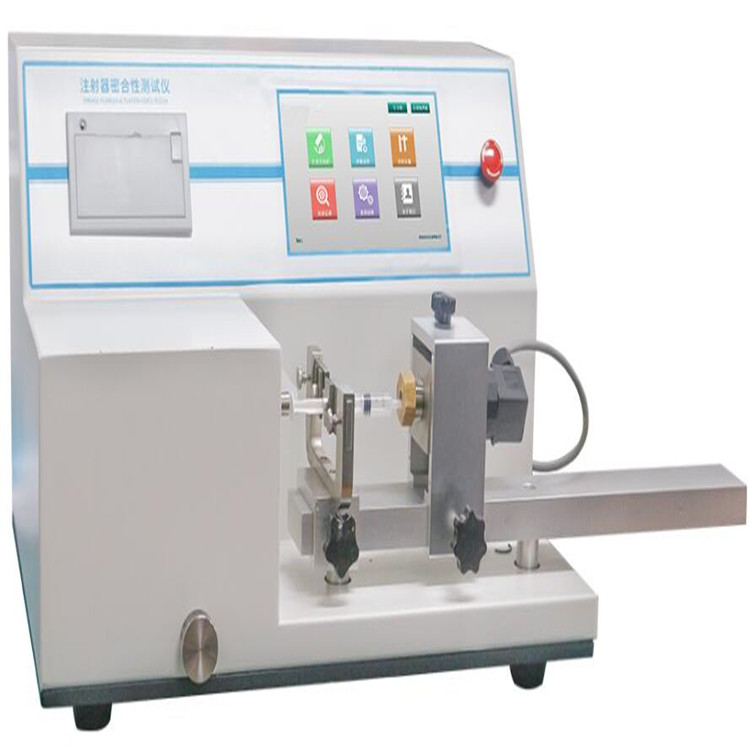 Positive pressure tester for medical syrin