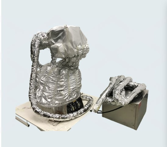 Robot thermostatic protective clothing