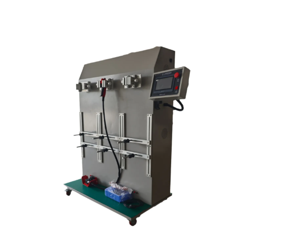 Automobile wire cyclic bending testing machine