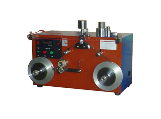 Automotive wire abrasion testing machine