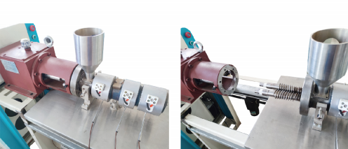 Conical twin screw extrusion platform.png