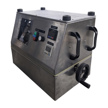 Cryogenic Fabric Flex and Abrasion System