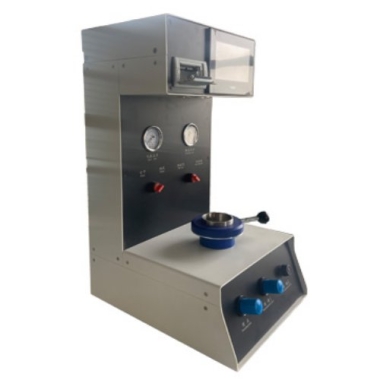 Filter cartridge pore size tester