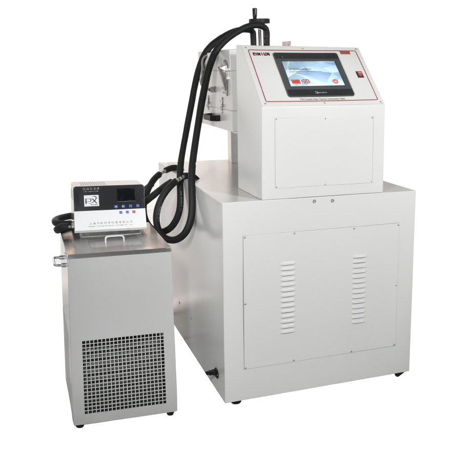 Double-Plate Thermal Conductivity Tester