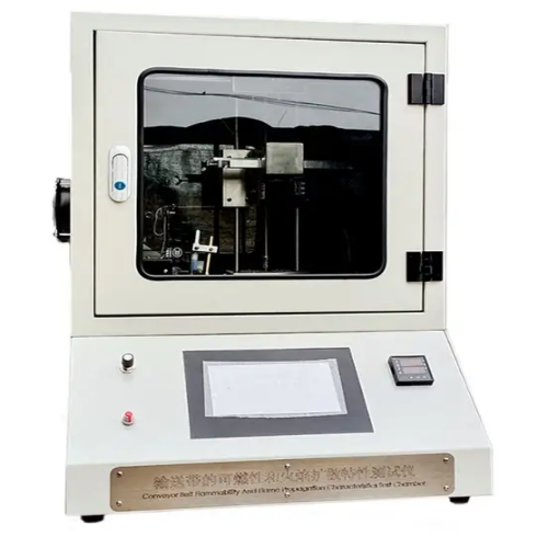 Conveyor Belt Flammability and Flame Sprea