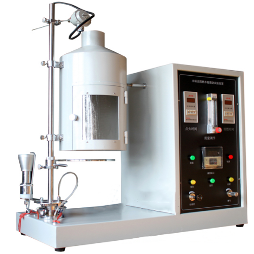 Fire-Retardant Wood Stack Combustion Teste