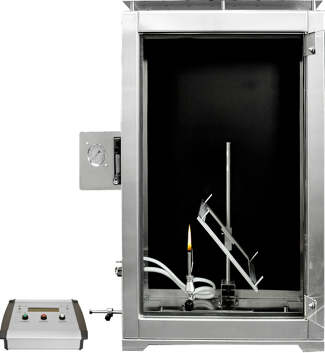 Horizontal & 45° Flammability Tester AITM 2.002 / BSS 7230