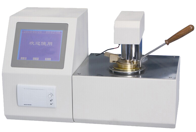 Open Cup Flash Point Tester — ISO 2592/ASTM D92