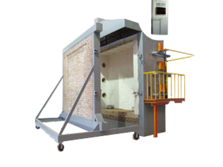 Door and Roller Shutter Fire Resistance Test Furnace