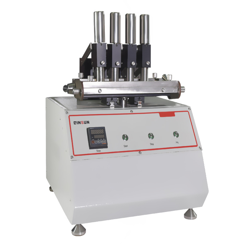 Four-Station Leather Rubbing Color Fastness Tester