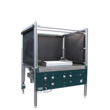 Test System for oil thread leak test of HEPA filter