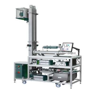 Filter Media Test Rig