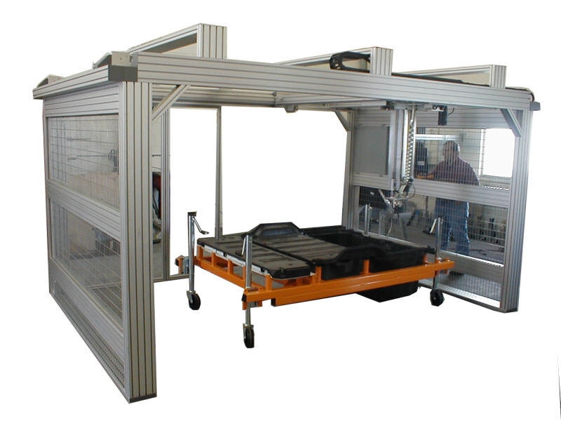 Automotive Truck Bed Liner Strength Test S