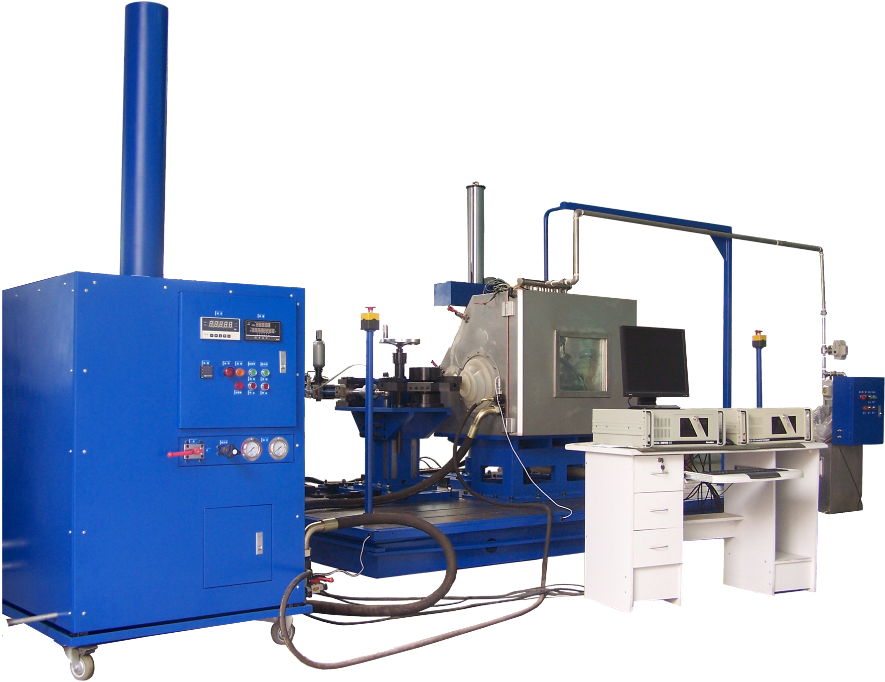 Steering Gear Fatigue Test Bench