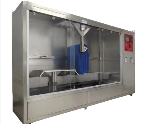 Laboratory Car Wash Simulation Tester
