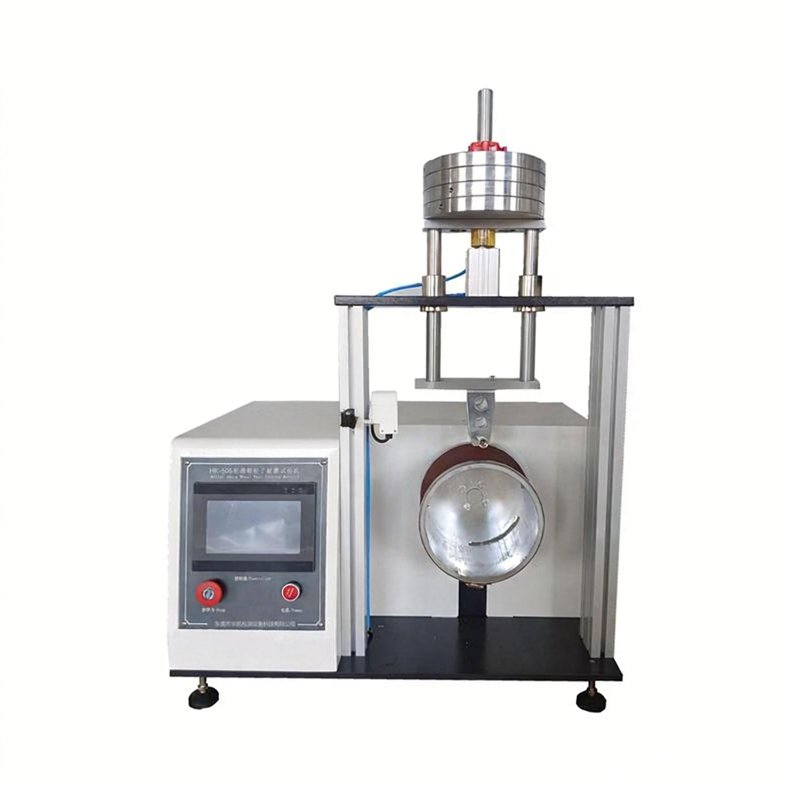 Roller Skate Wheel Abrasion Tester