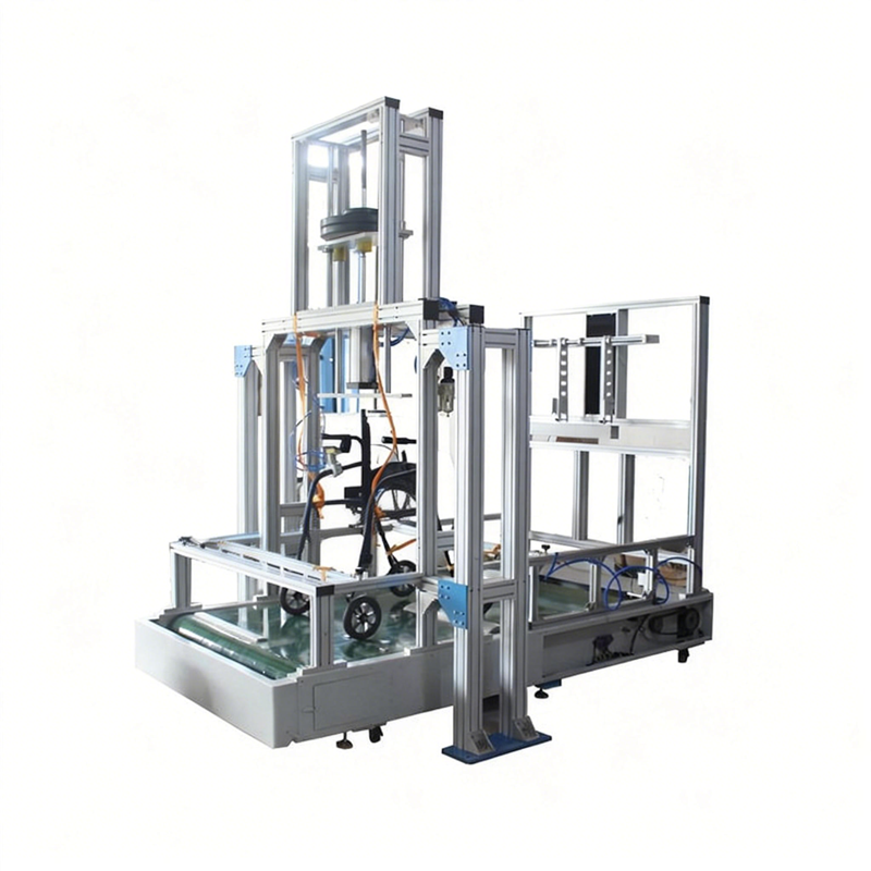 Wheelchair Dynamic Durability Tester