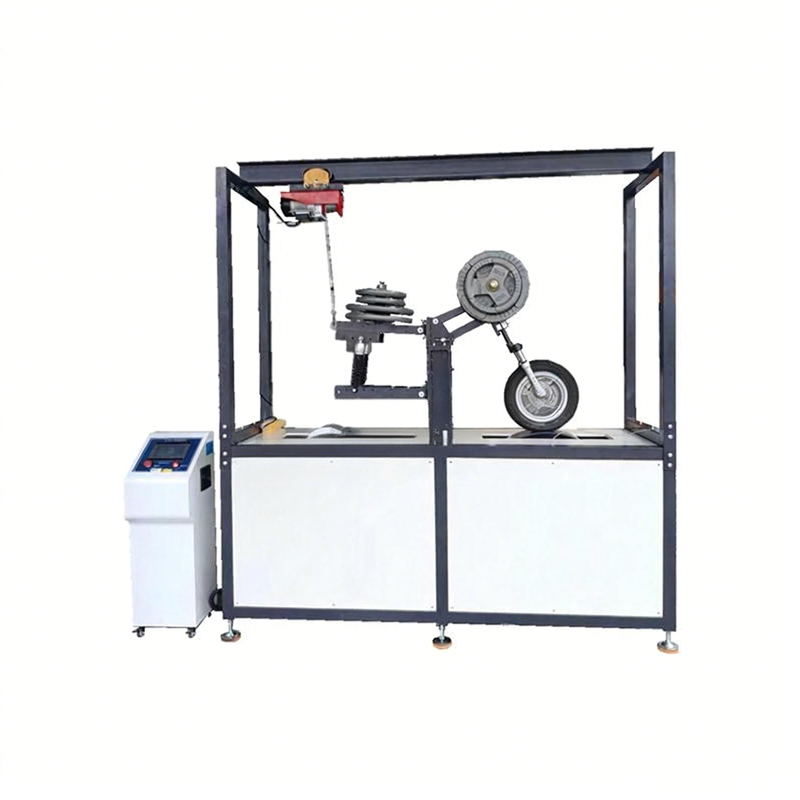 Wheel Hub Vibration Tester