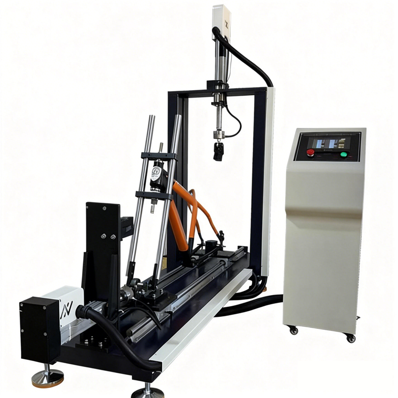 Bicycle Frame Horizontal & Vertical Durability Tester