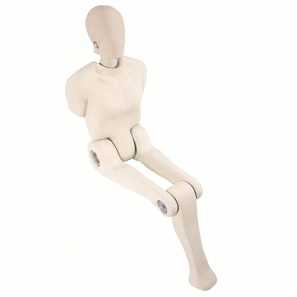 Seat Belt Test Dummy