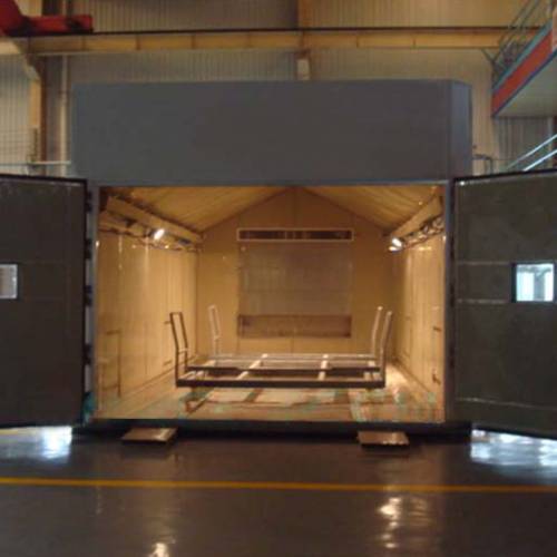 Large-Scale Composite Salt Spray Test Chamber