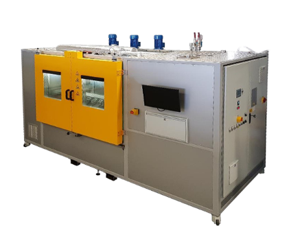 PVT Coolant Pulse Test Machine