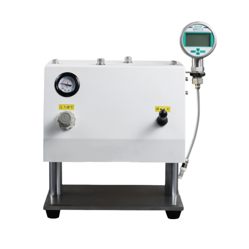 Blood Bag Emptying under Pressure Tester
