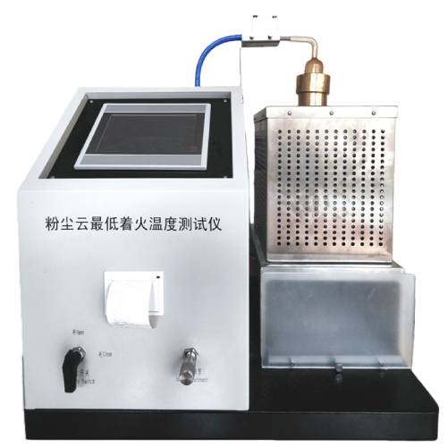 Minimum Ignition Temperature (MIT) – Dust Cloud Tester