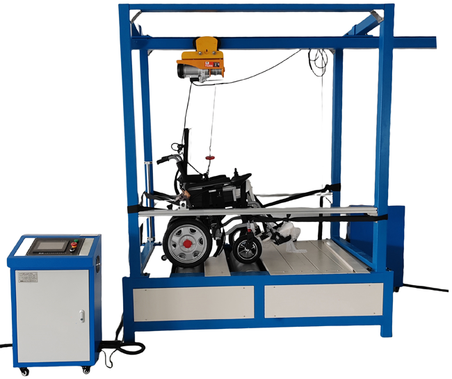 Wheelchair Double Roller Fatigue Testing M