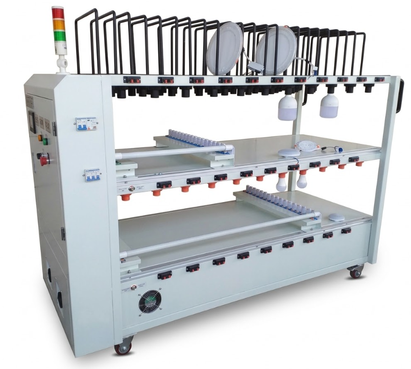 Lighting Aging Test Rack